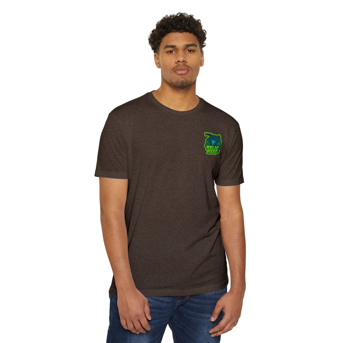 Halloween T-Shirt - "Trick or Teeth" Pumpkin Skull Graphic Tee – photo 6