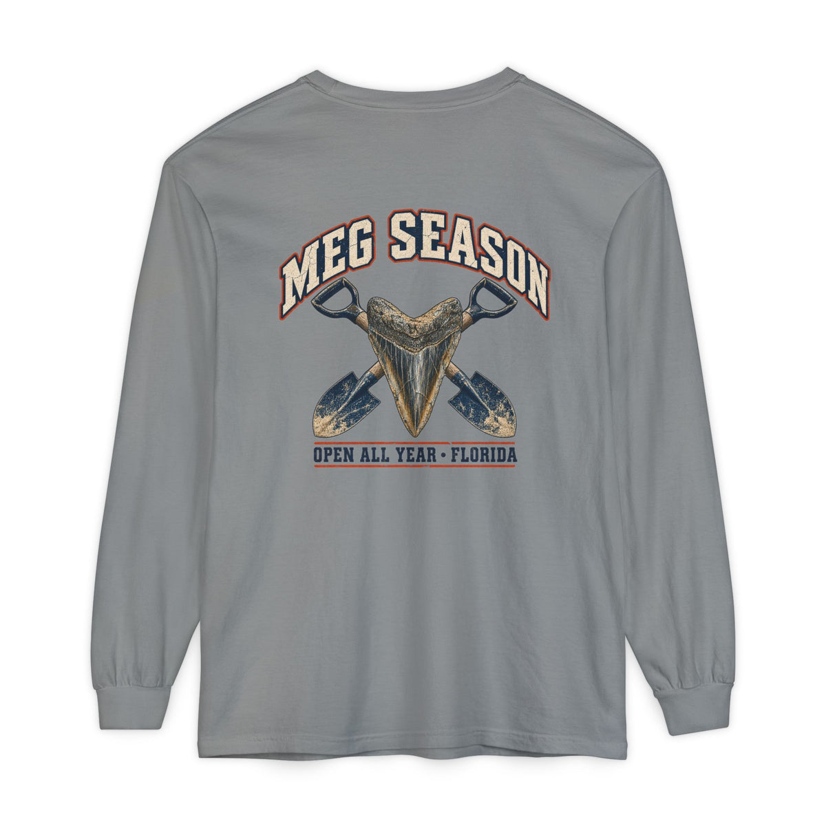 Meg Season Varsity Long Sleeve