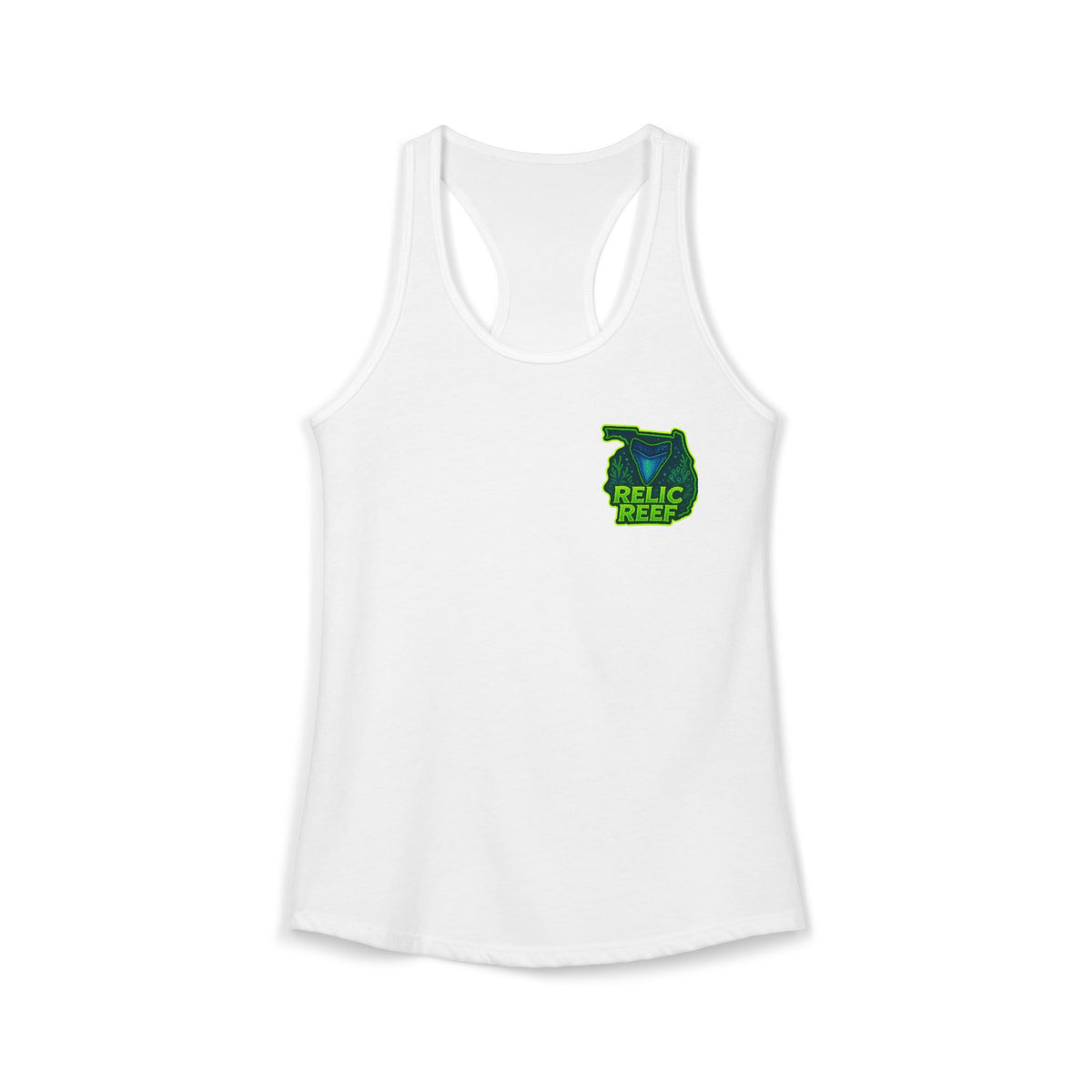 Women's Just A Girl, Megalodon Tanktop