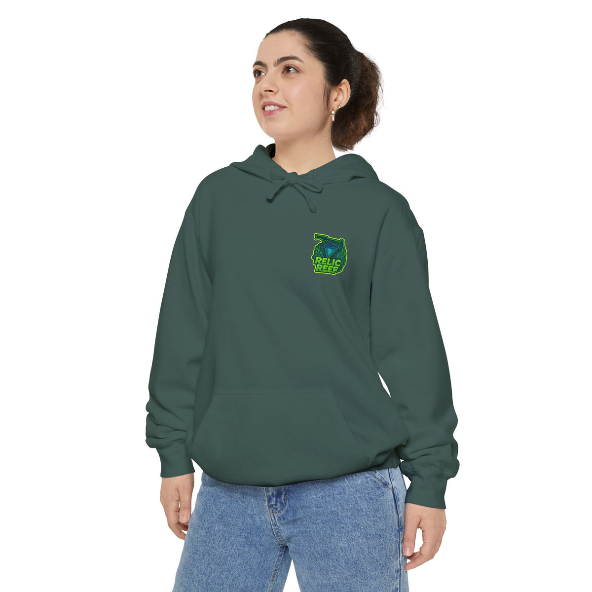 Go Find Something Treasure Map Hoodie