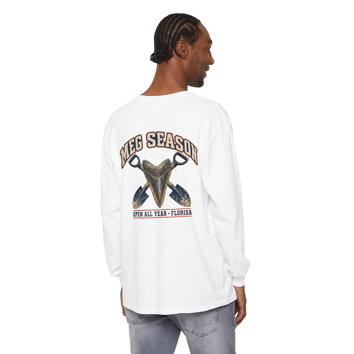 Meg Season Varsity Long Sleeve