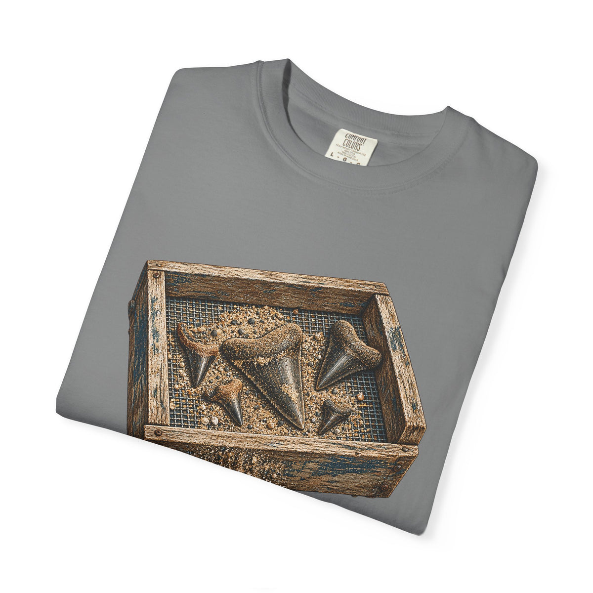 Sift Happens Fossil Tee