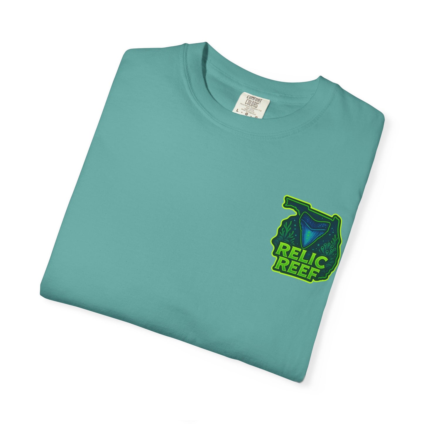 Shark Tooth Graphic T-Shirt Relic Reef Megalodon