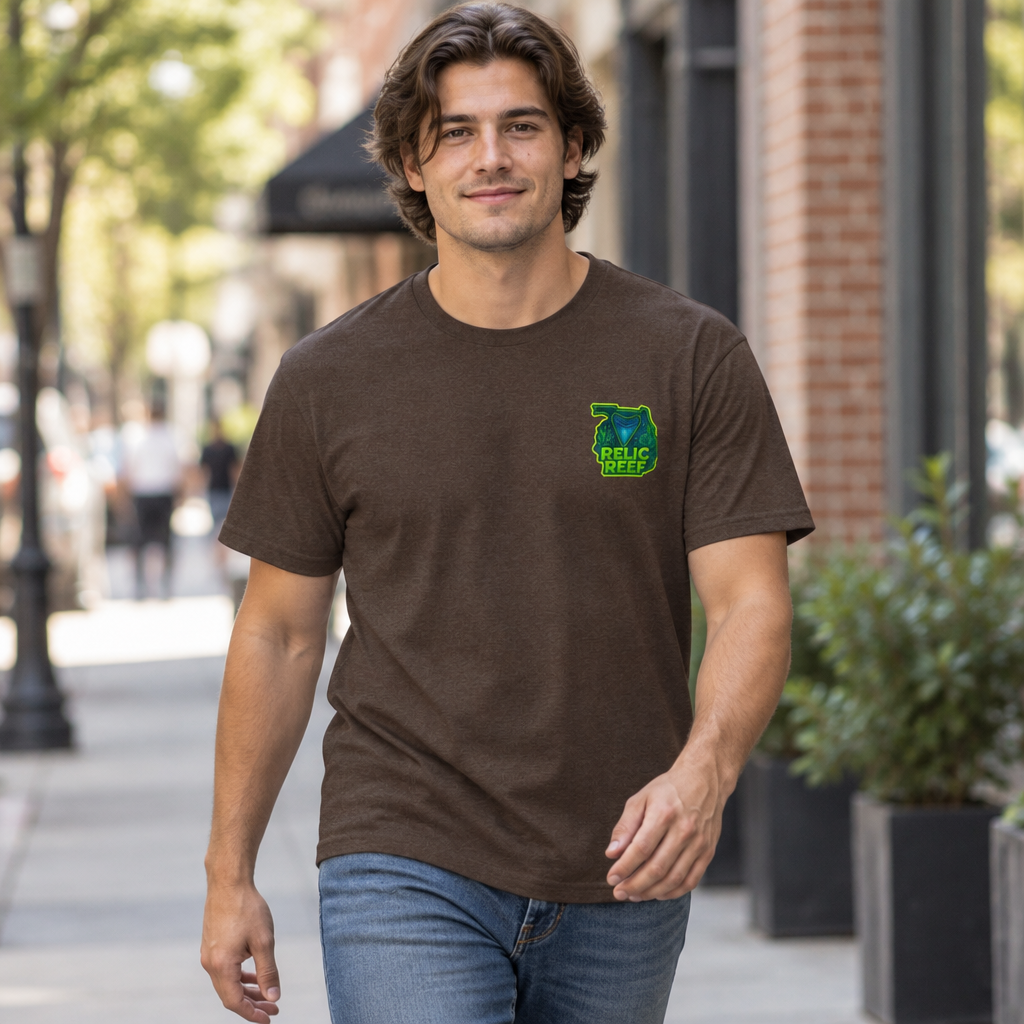 Halloween T-Shirt - "Trick or Teeth" Pumpkin Skull Graphic Tee – photo 3