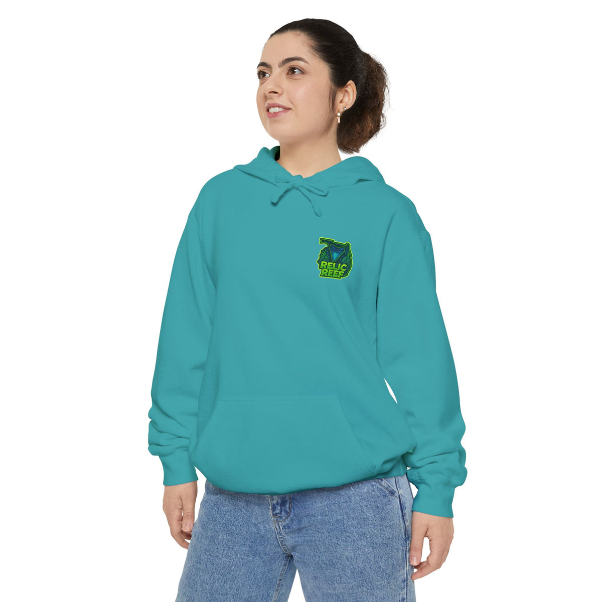 Go Find Something Treasure Map Hoodie