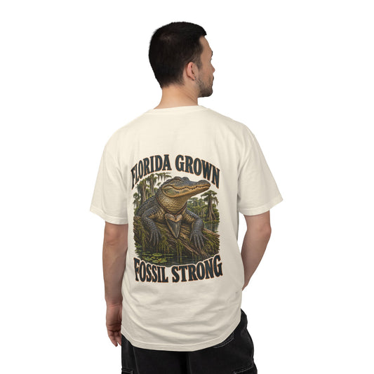 Florida Grown Fossil Strong Gator Tee