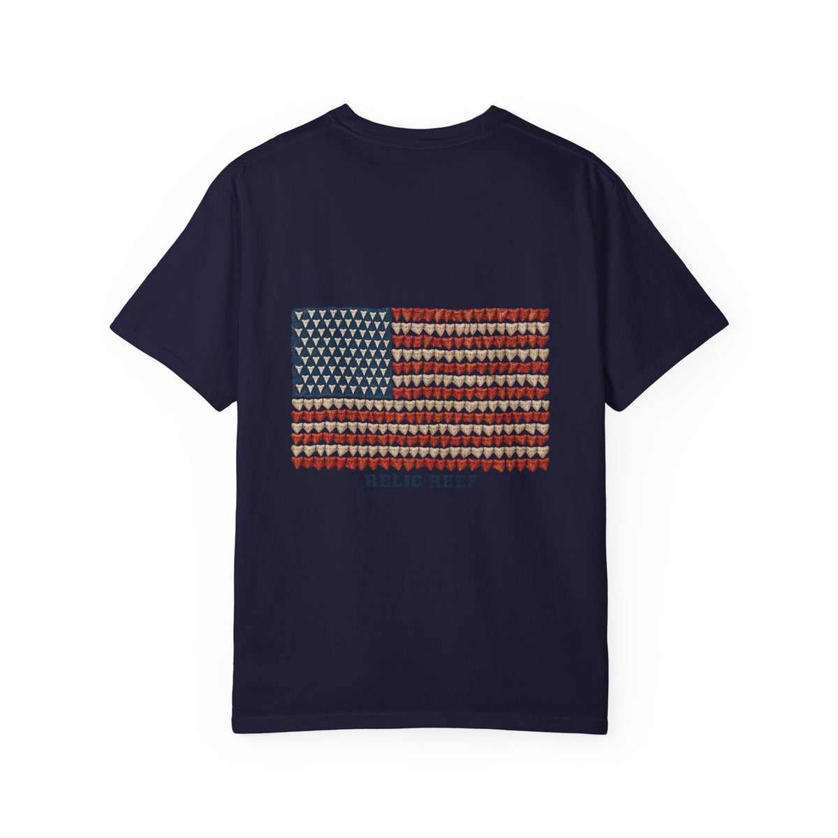 Fossil Flag Shark Tooth Tee