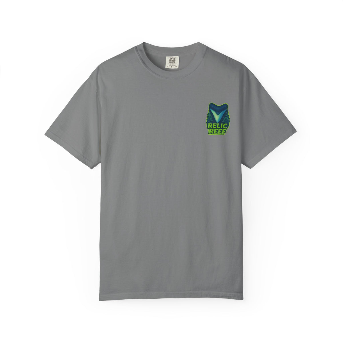 Fossil Flag Shark Tooth Tee