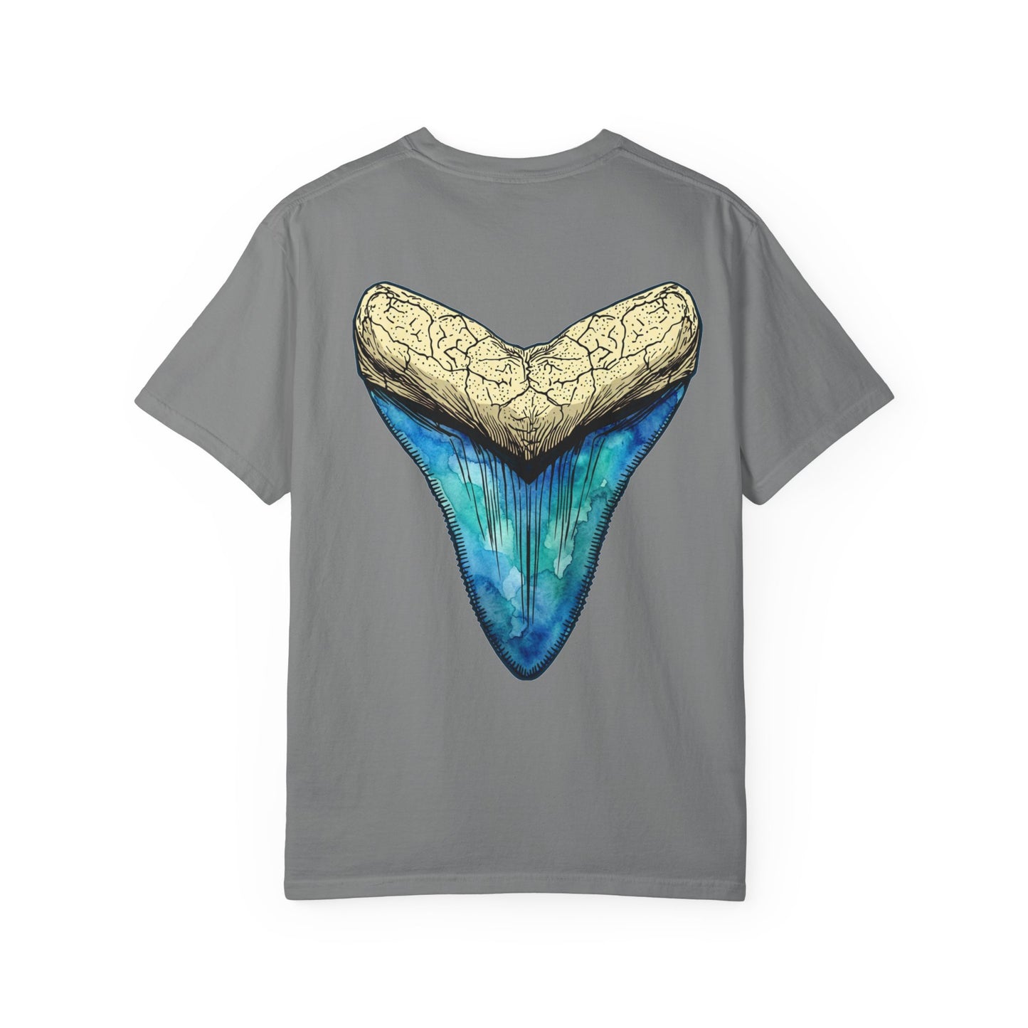 Shark Tooth Graphic T-Shirt Relic Reef Megalodon