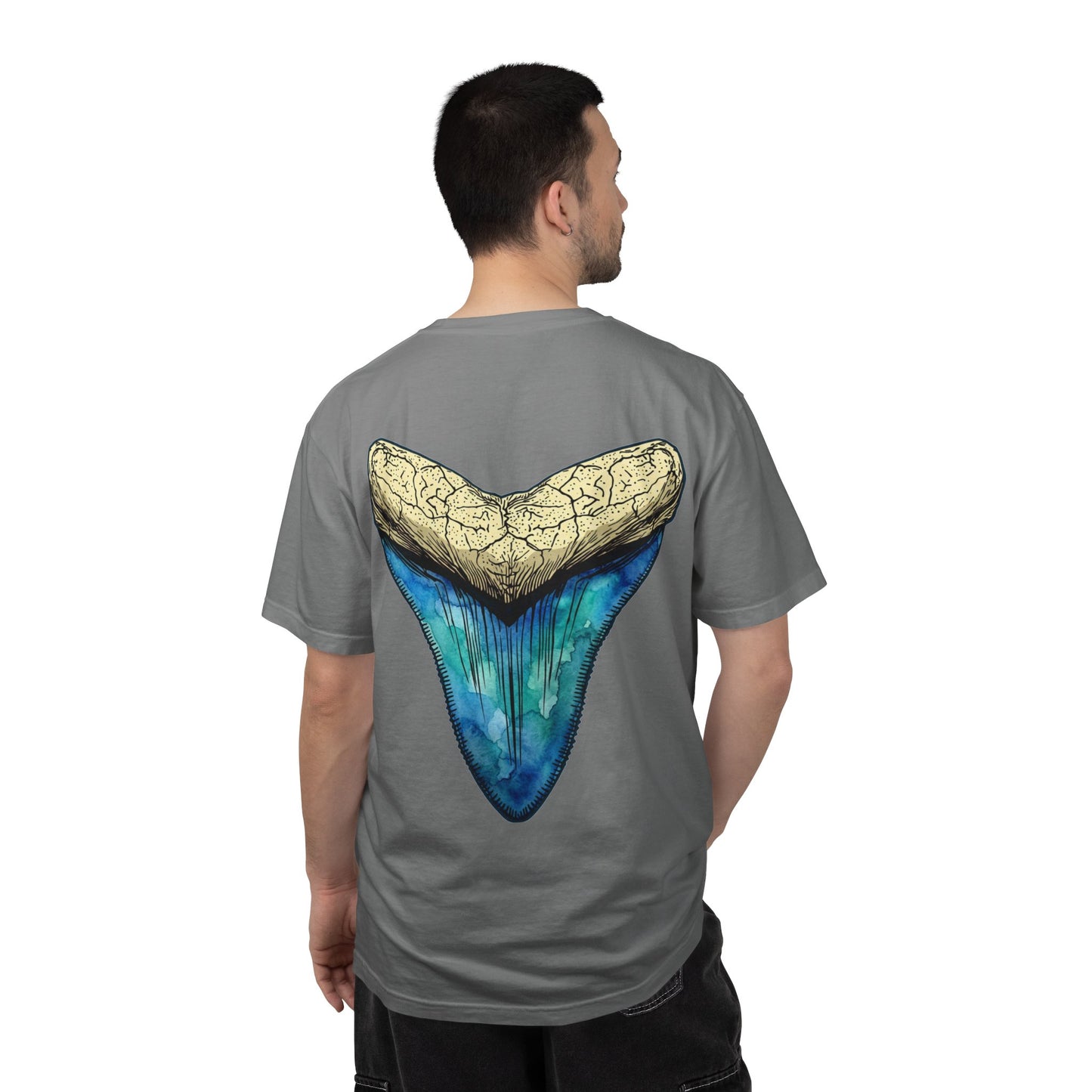 Shark Tooth Graphic T-Shirt Relic Reef Megalodon