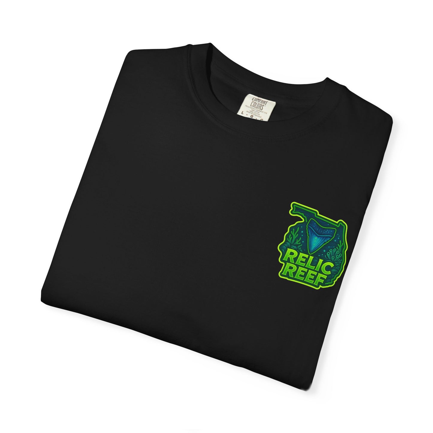 Keep Calm & Dig On T-Shirt — Shark Jaw Graphic Tee
