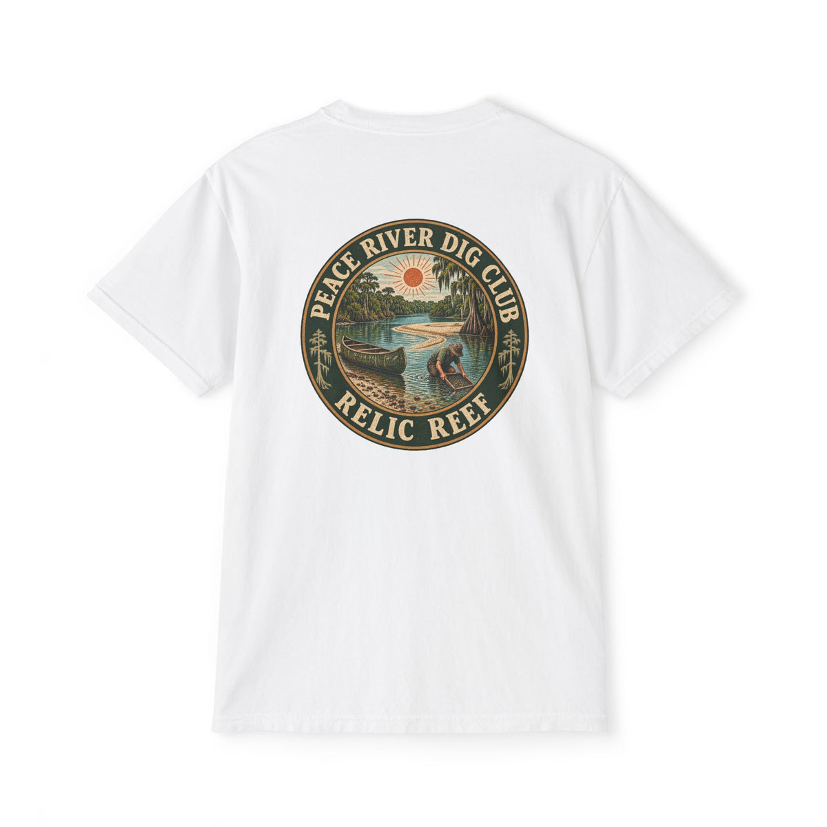 Peace River Dig Club Pocket Tee