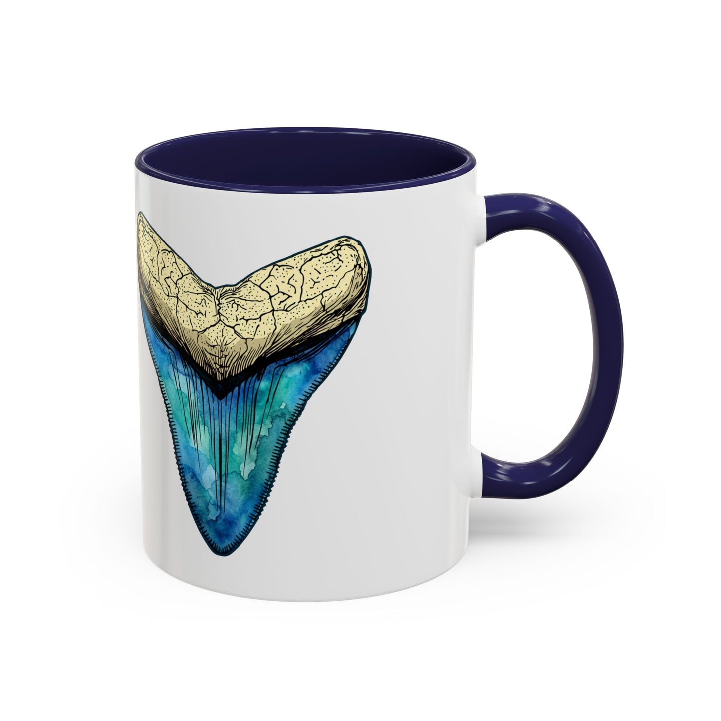 Shark Teeth, But First... Coffee