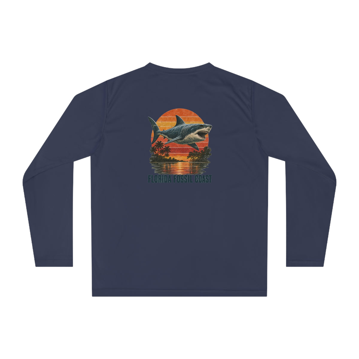 Florida Fossil Coast Performance Sun Shirt