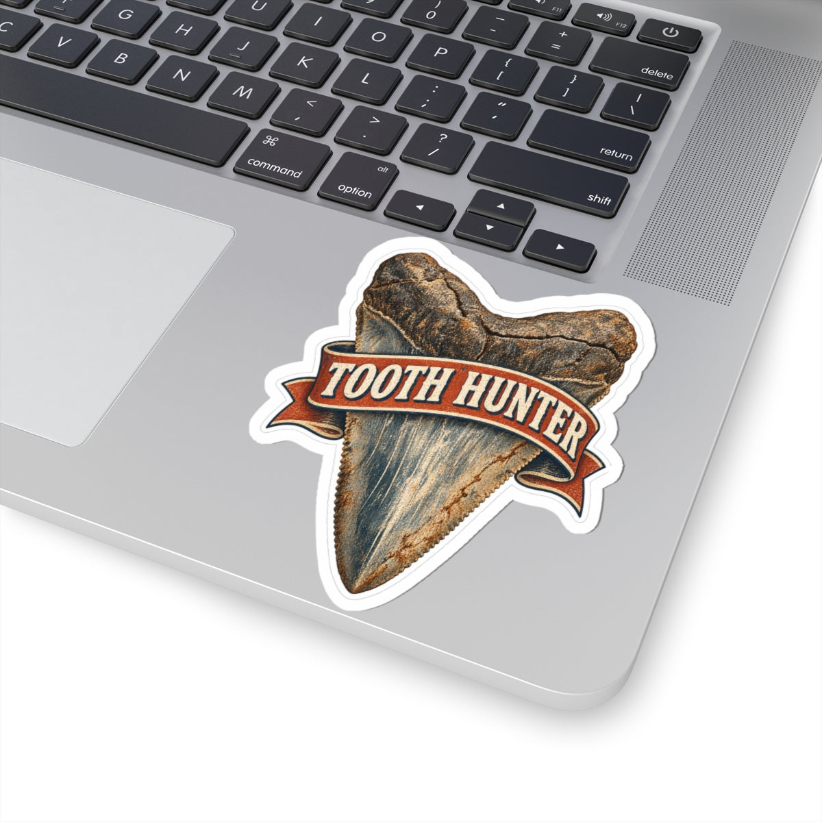 Tooth Hunter Sticker