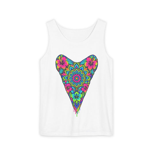 Mandala Tooth Tank