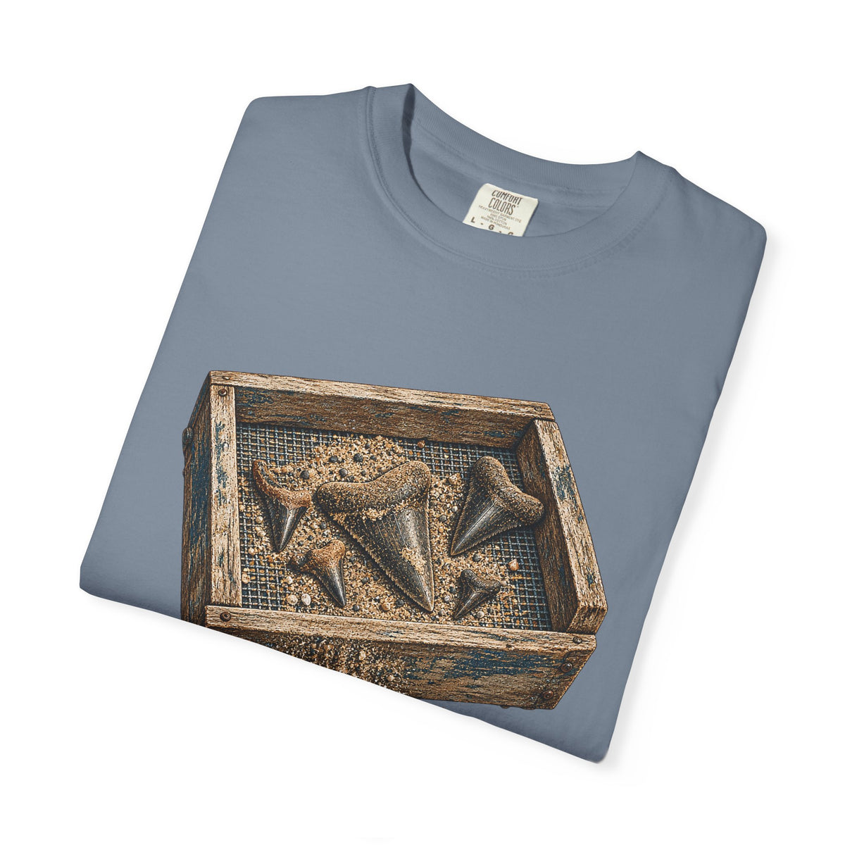 Sift Happens Fossil Tee