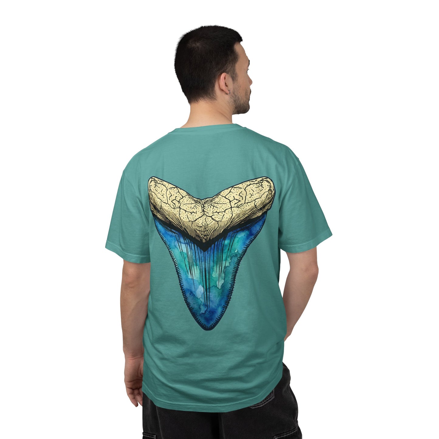 Shark Tooth Graphic T-Shirt Relic Reef Megalodon