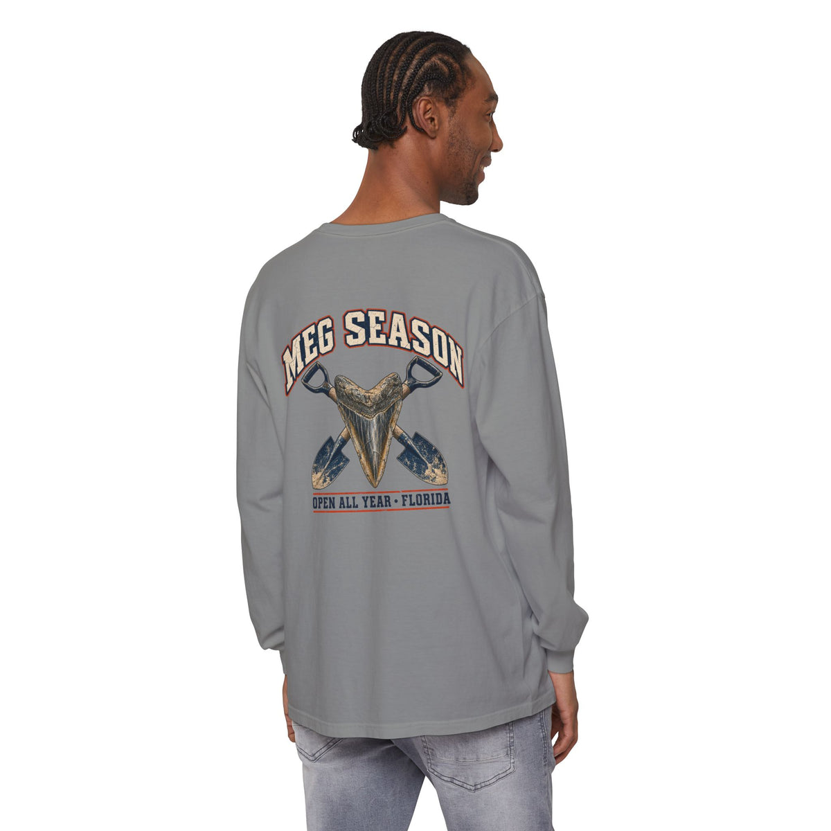 Meg Season Varsity Long Sleeve