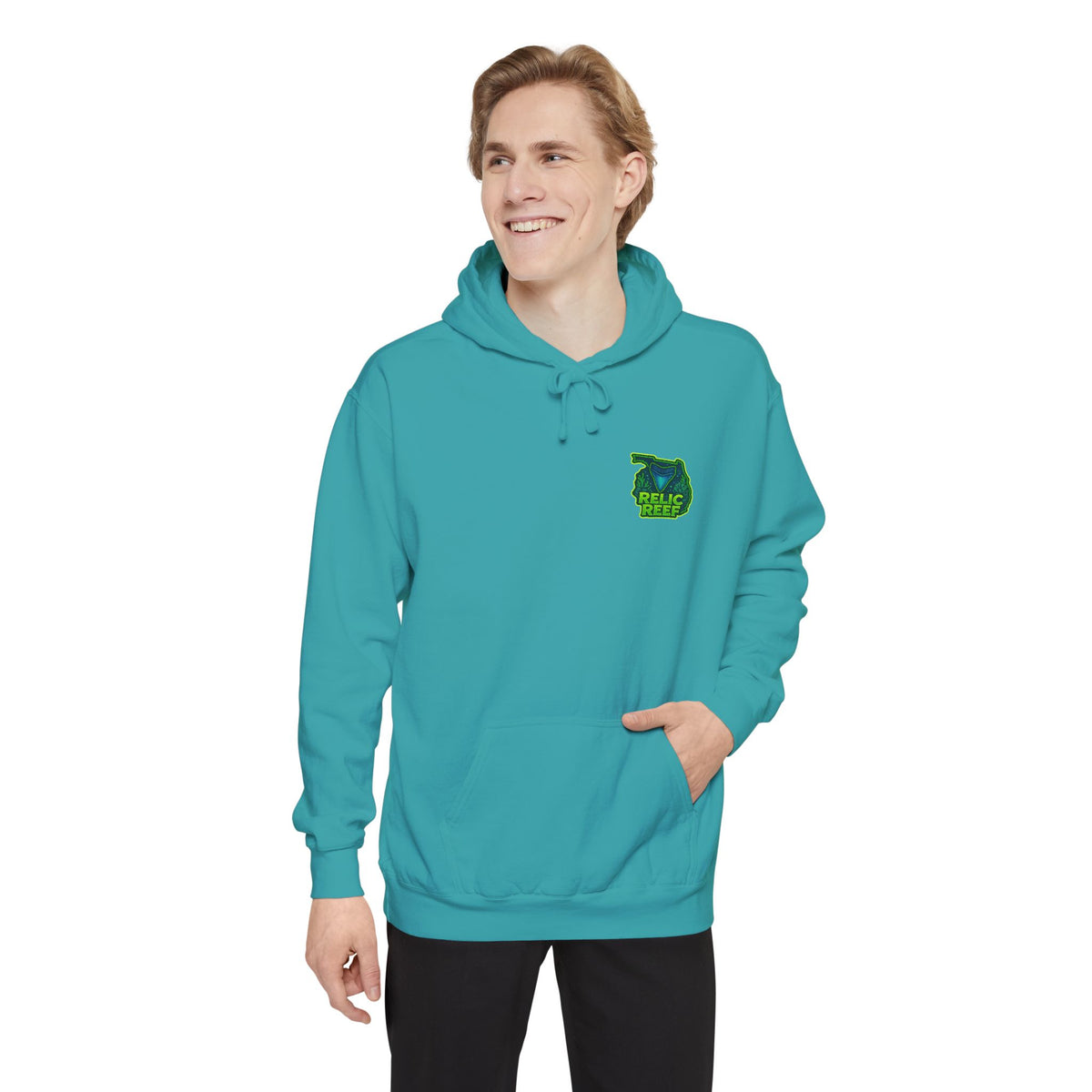 Go Find Something Treasure Map Hoodie