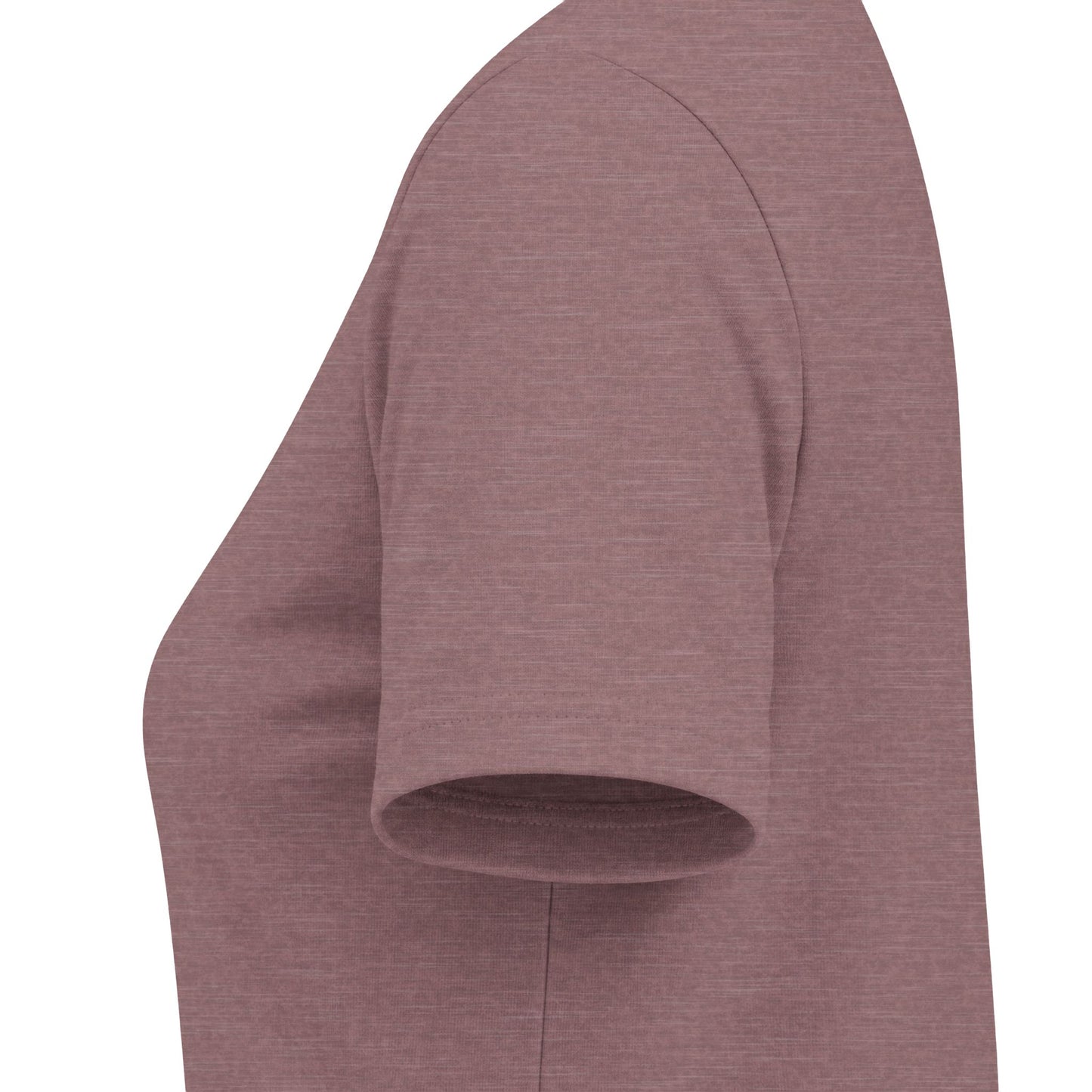 Women's Relaxed V-Neck Tee — Lightweight Heather Short Sleeve Shirt