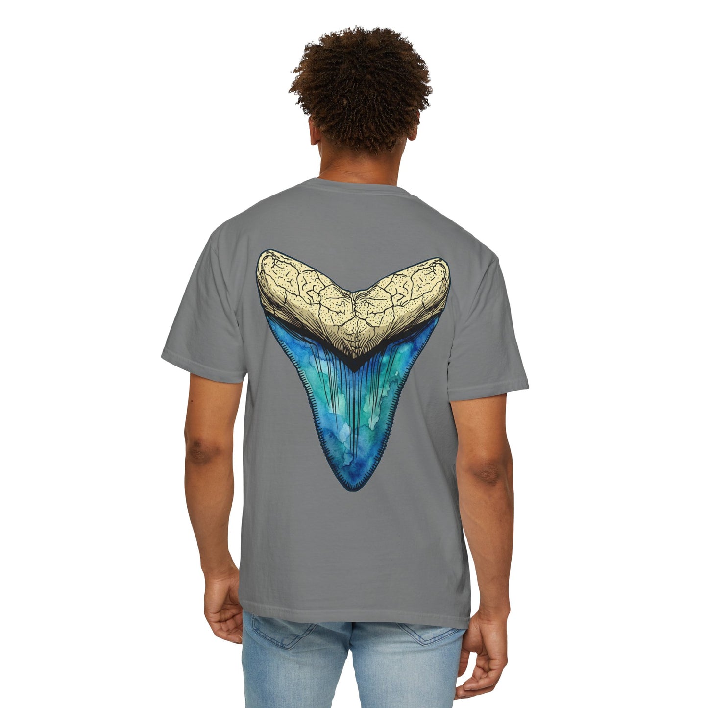 Shark Tooth Graphic T-Shirt Relic Reef Megalodon