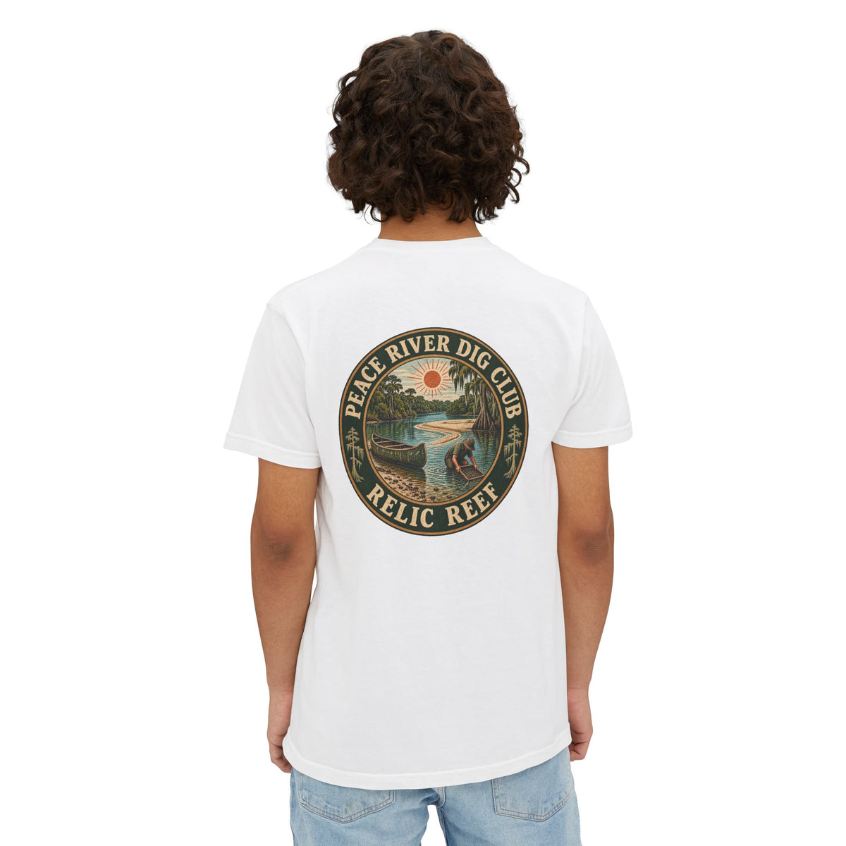 Peace River Dig Club Pocket Tee