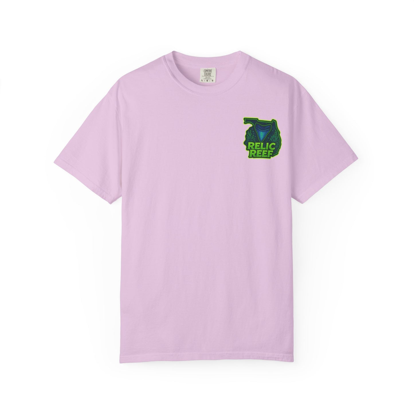 Shark Tooth Graphic T-Shirt Relic Reef Megalodon