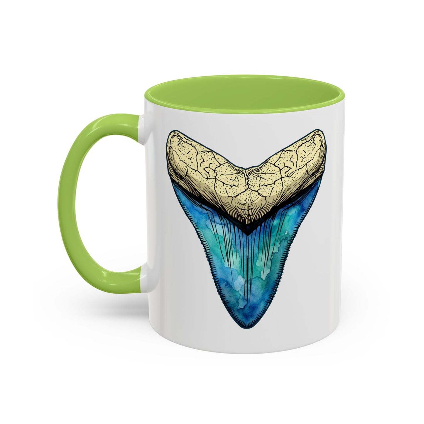 Shark Teeth, But First... Coffee