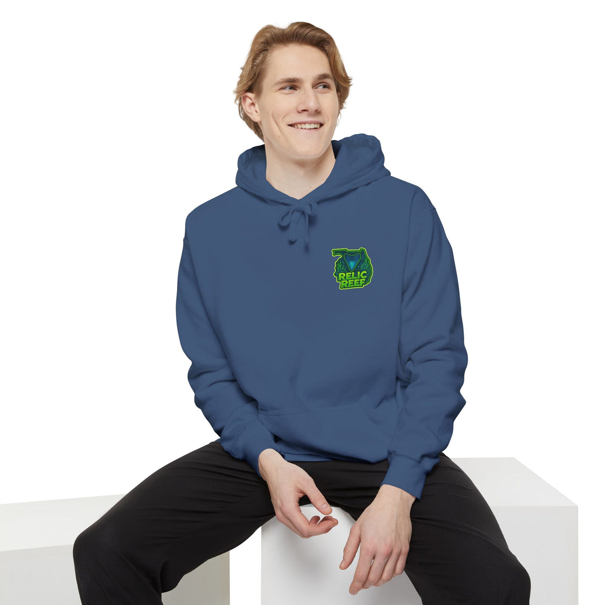 Go Find Something Treasure Map Hoodie