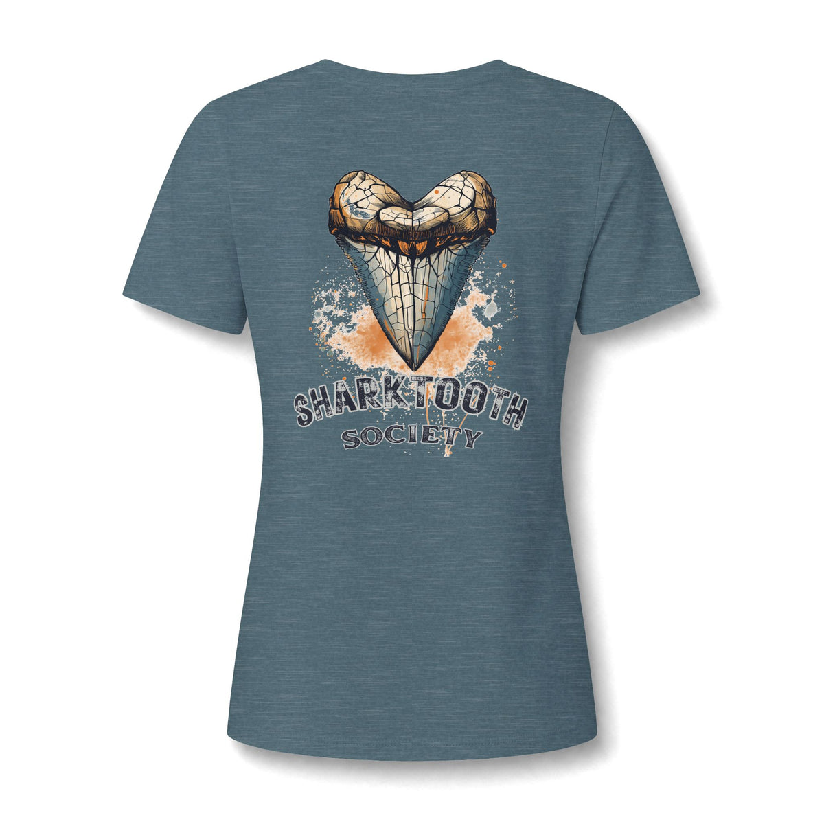 Sharktooth Society V-Neck Shirt