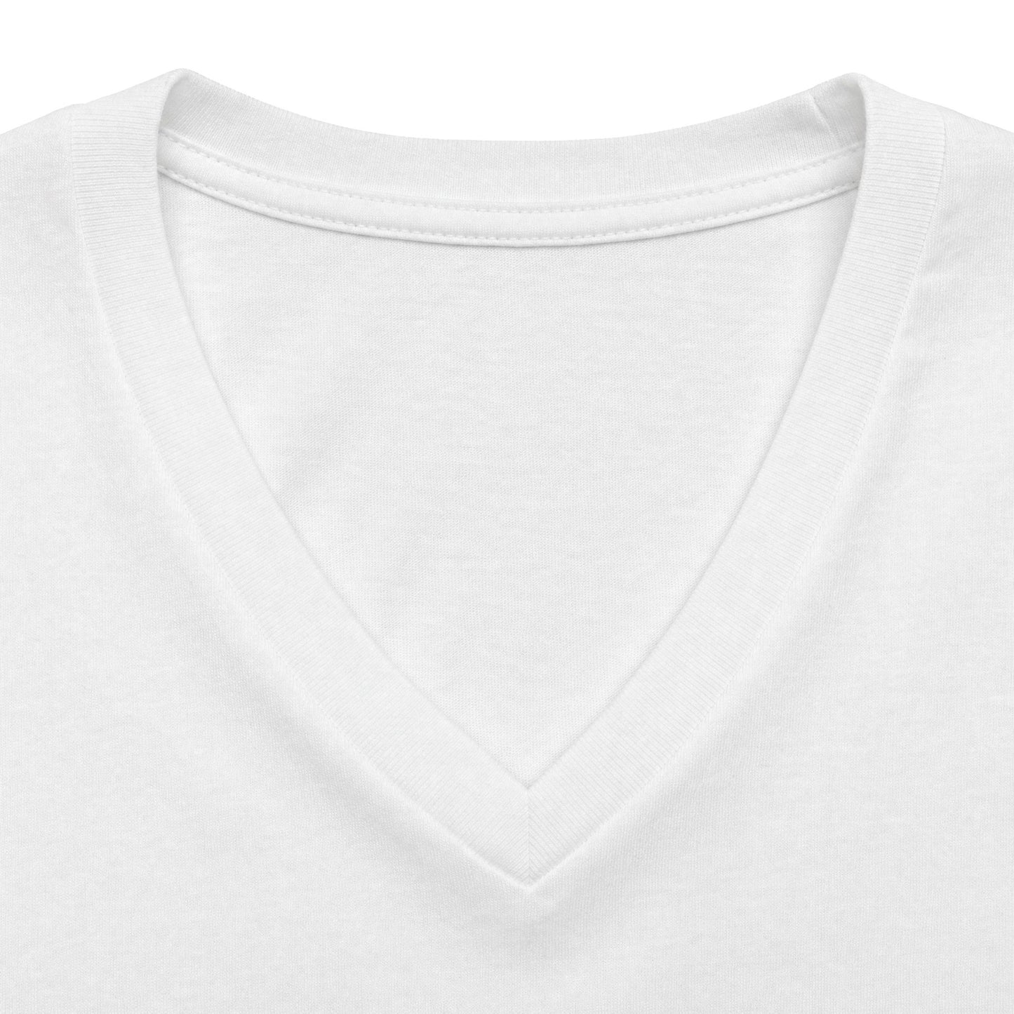 Women's Relaxed V-Neck Tee — Lightweight Heather Short Sleeve Shirt