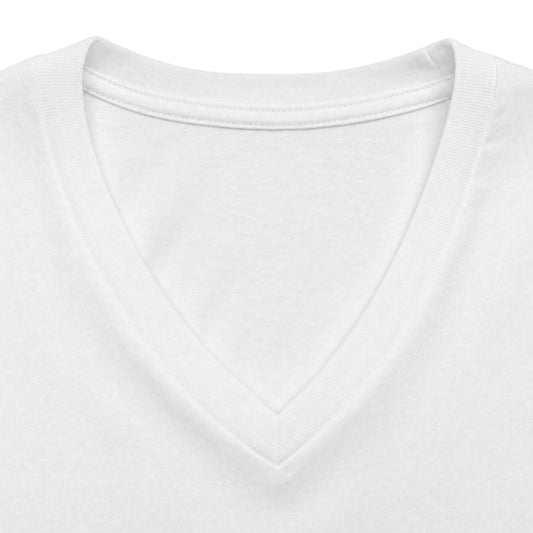 Women's Relaxed V-Neck Tee — Lightweight Heather Short Sleeve Shirt