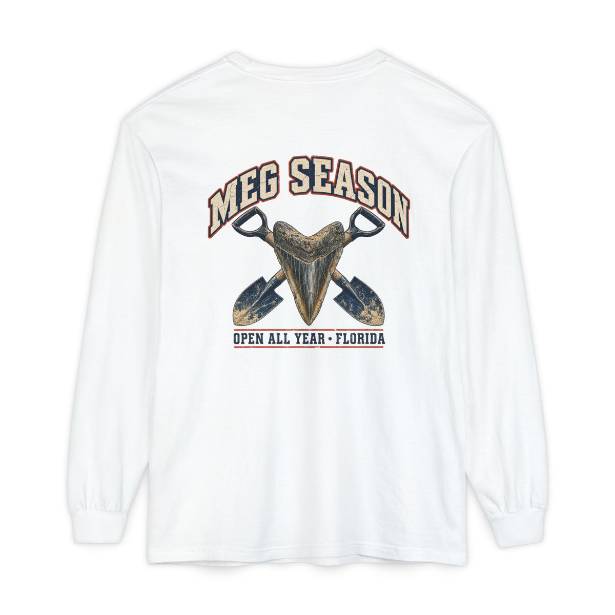 Meg Season Varsity Long Sleeve
