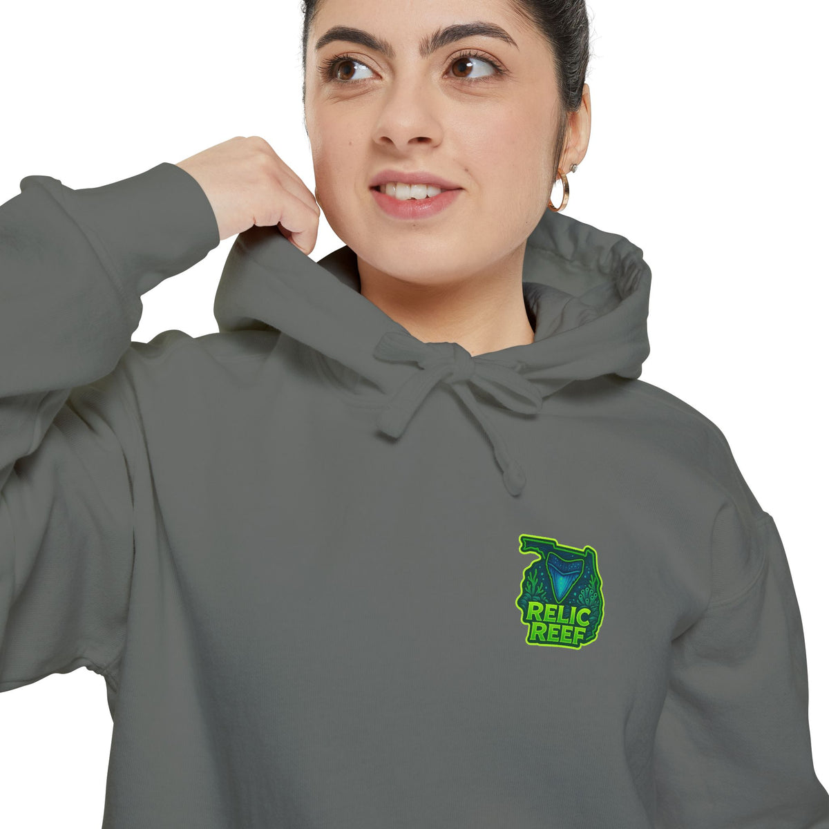 Go Find Something Treasure Map Hoodie