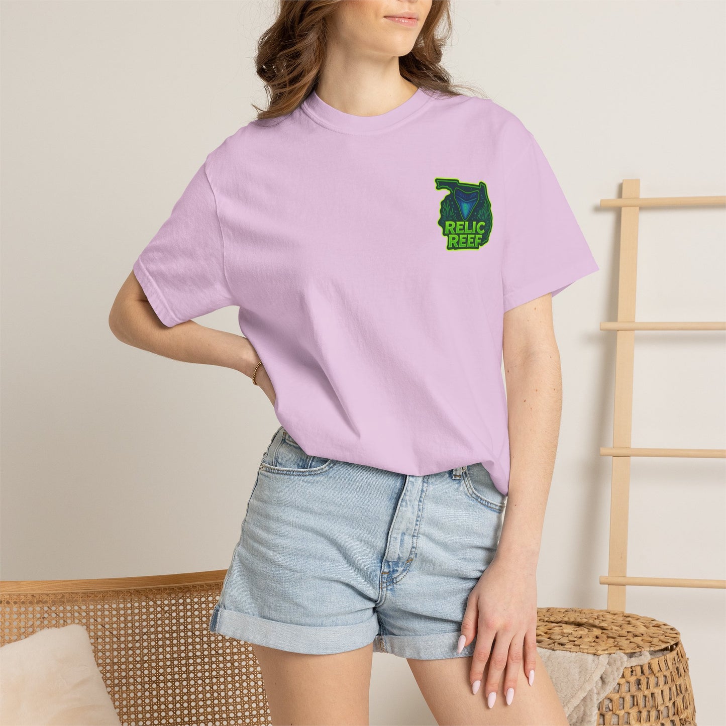 Shark Tooth Graphic T-Shirt Relic Reef Megalodon