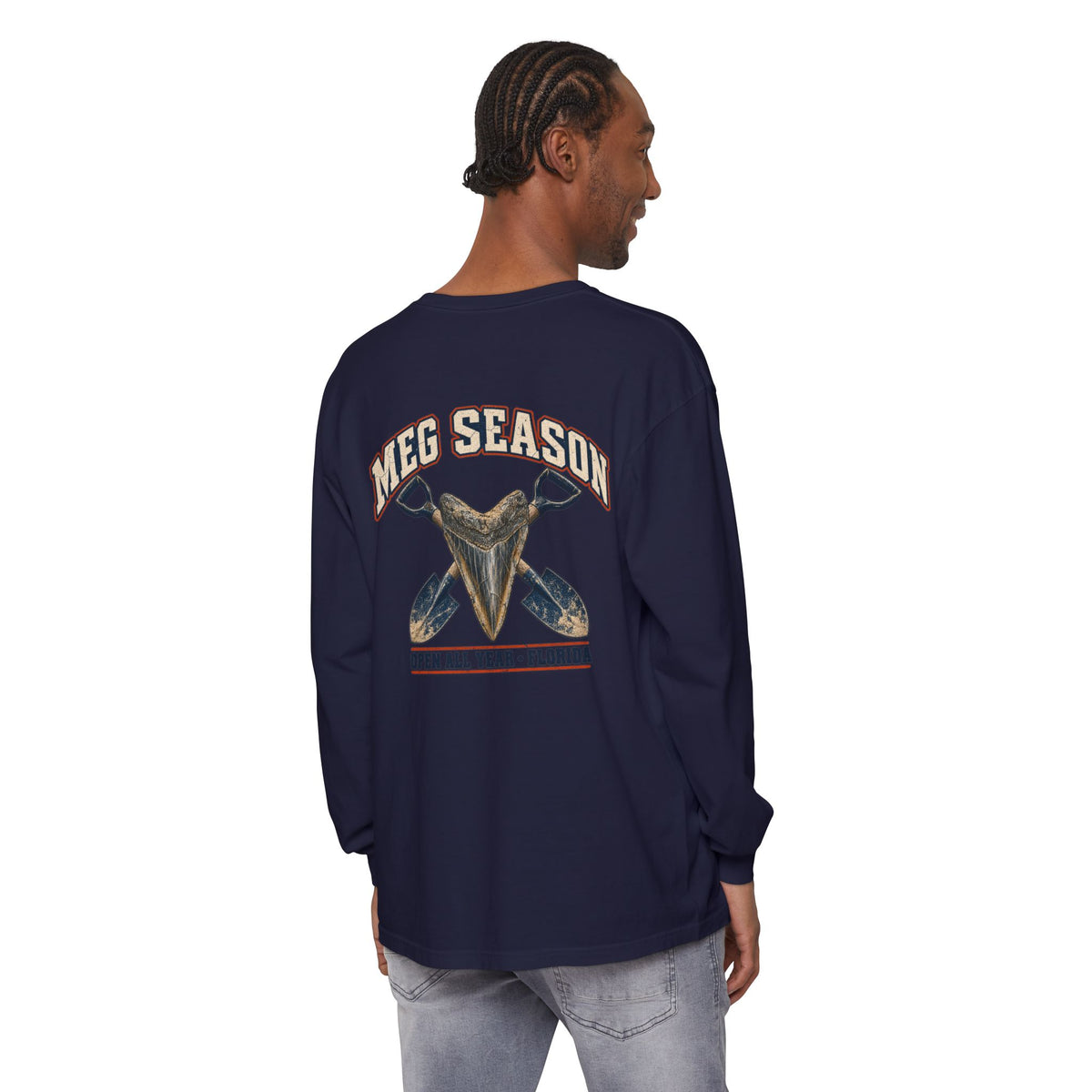 Meg Season Varsity Long Sleeve