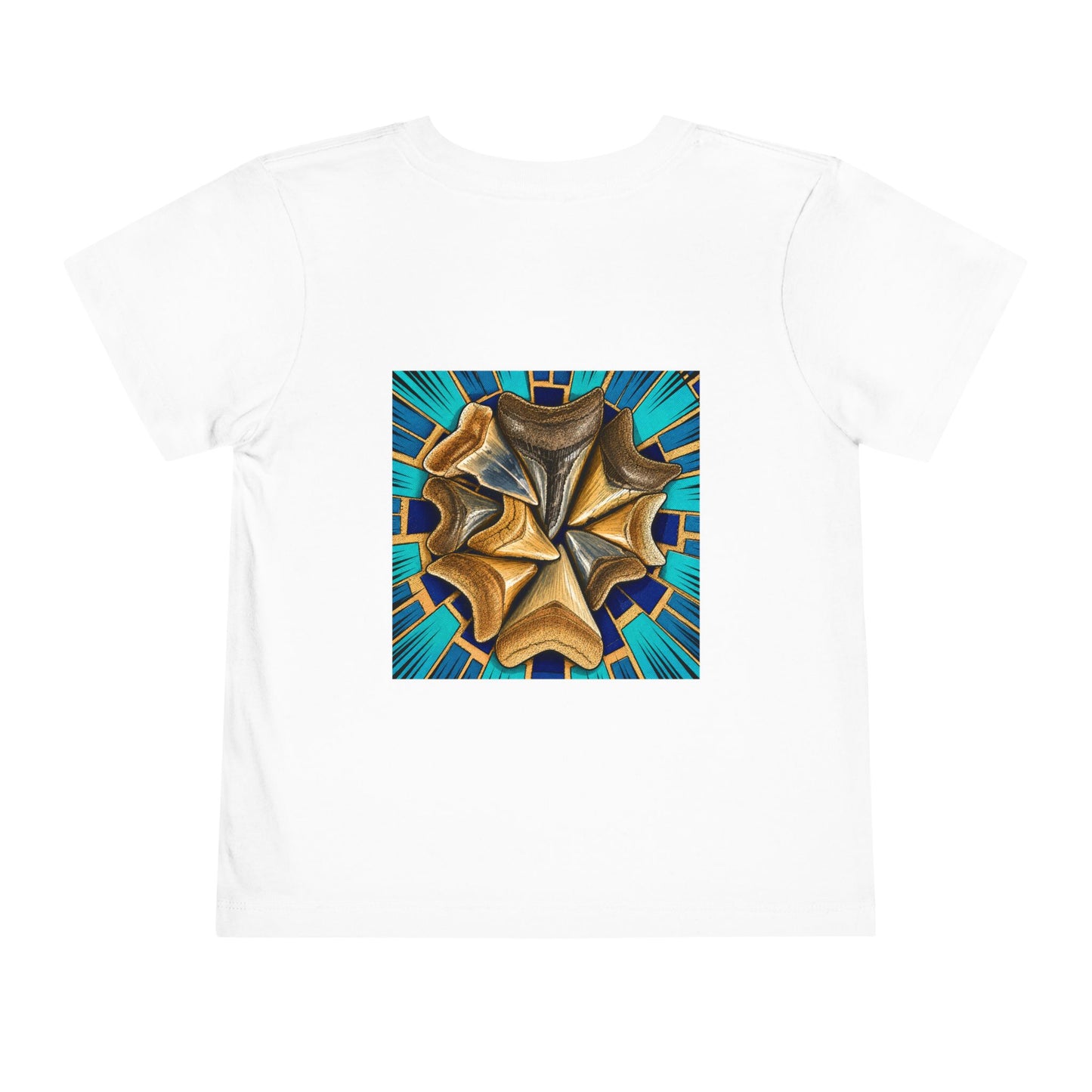 Toddler Shark Teeth  Graphic