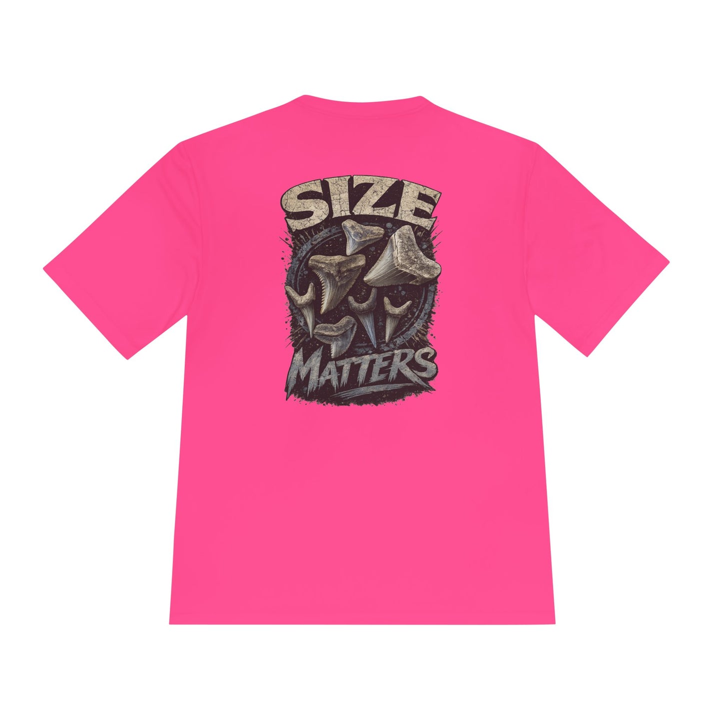 Size Matters Shark Tooth Tee, Fossil Enthusiast Shirt