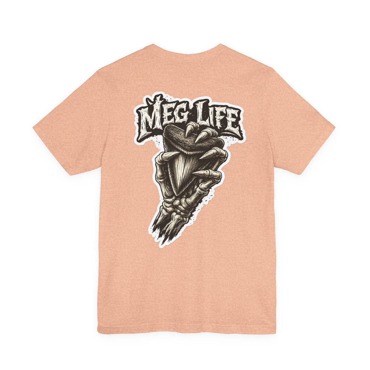 Meglife Megalodon Art Graphic Tee – photo 3