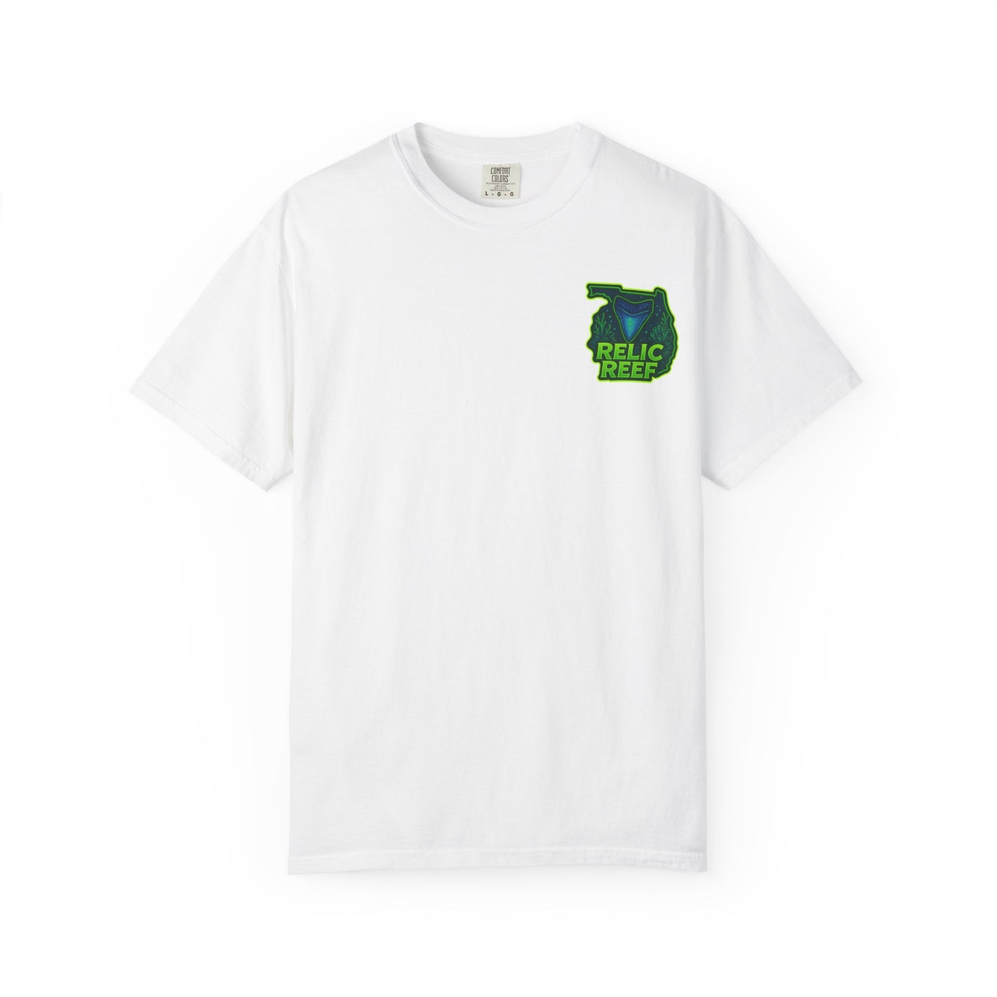 Shark Tooth Graphic T-Shirt Relic Reef Megalodon