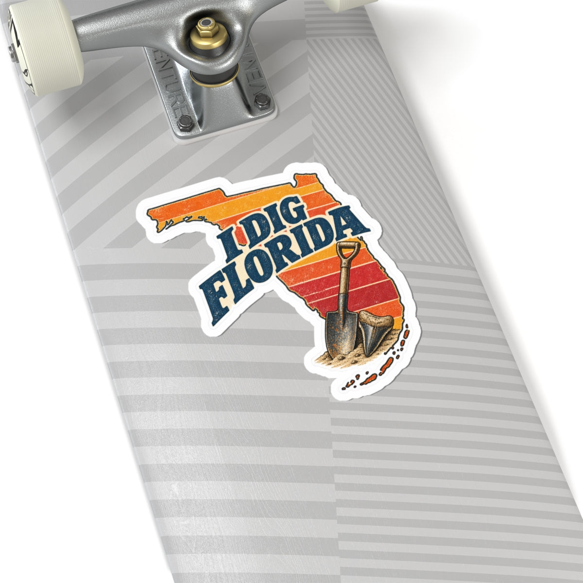 I Dig Florida Sticker