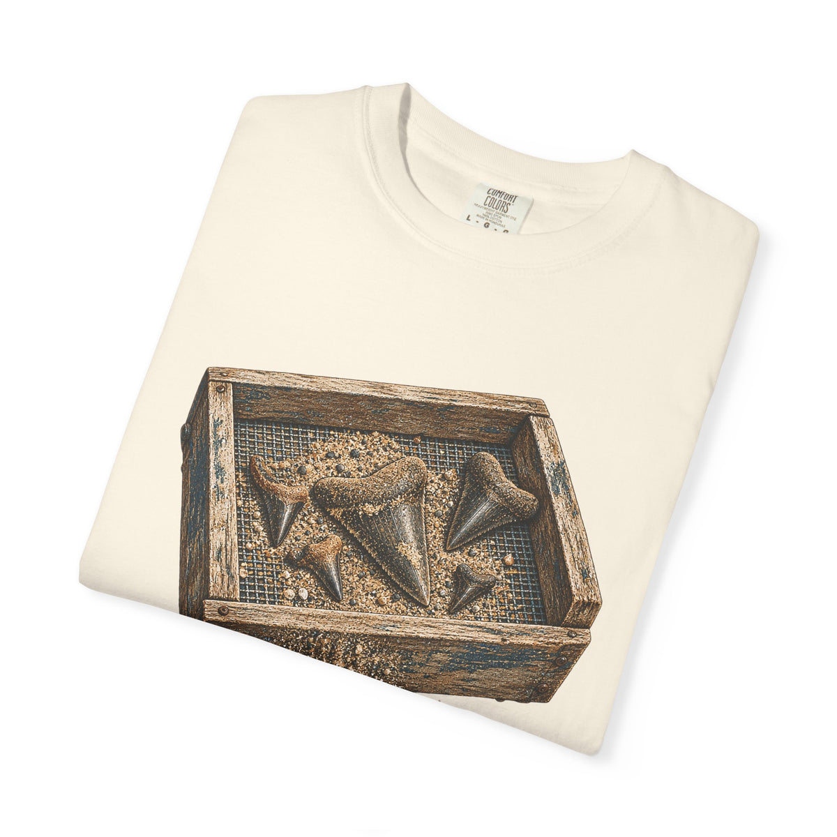 Sift Happens Fossil Tee