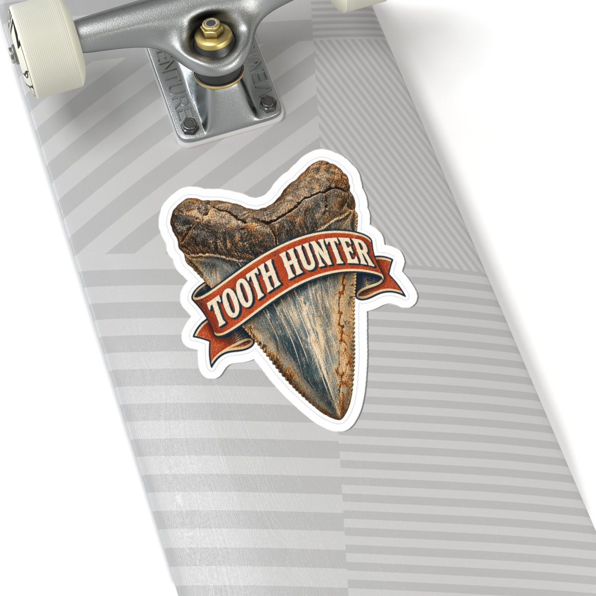 Tooth Hunter Sticker