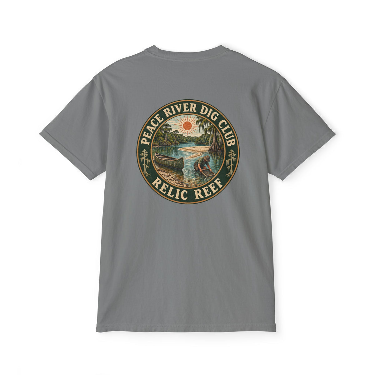 Peace River Dig Club Pocket Tee
