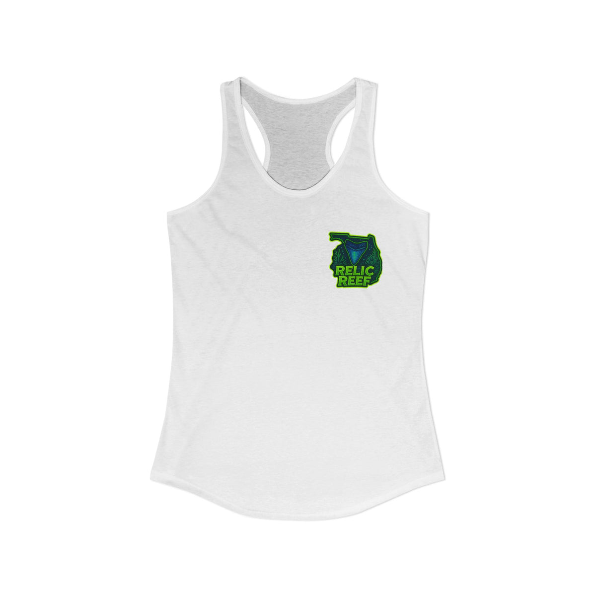 Women's Just A Girl, Megalodon Tanktop