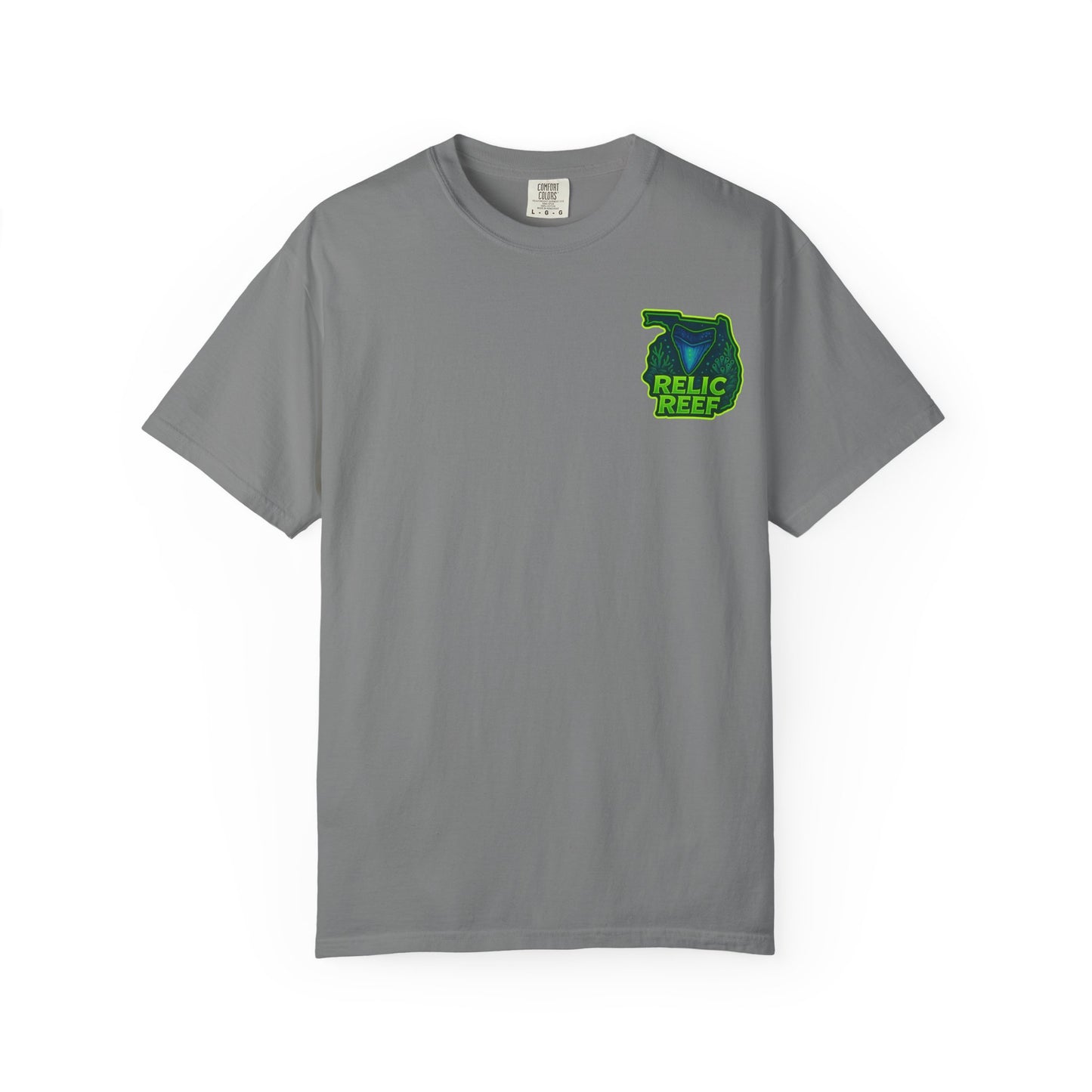 Shark Tooth Graphic T-Shirt Relic Reef Megalodon