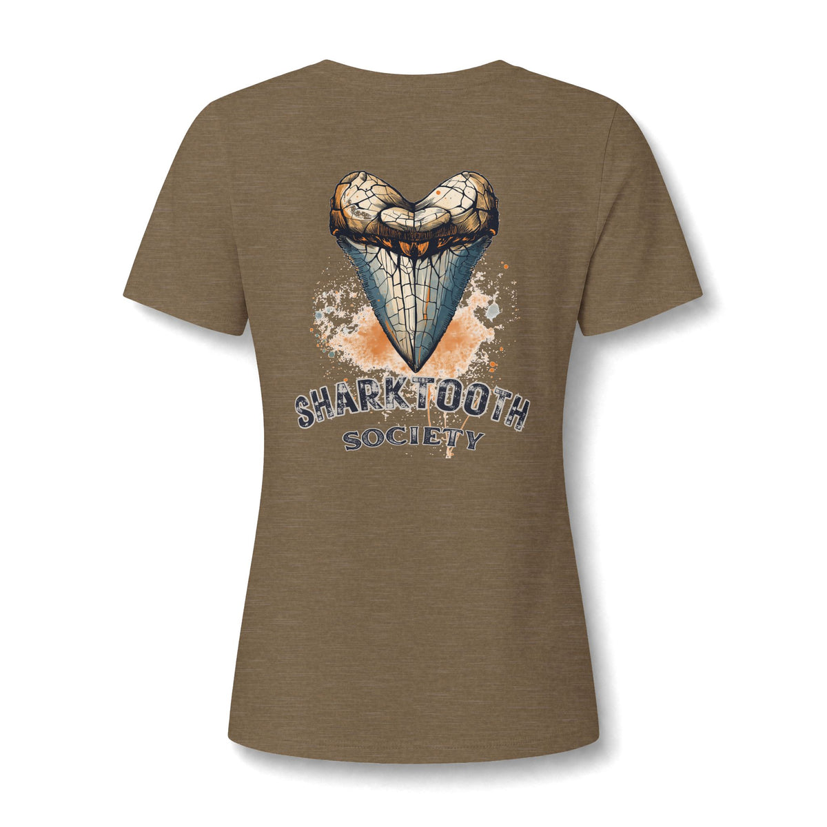 Sharktooth Society V-Neck Shirt