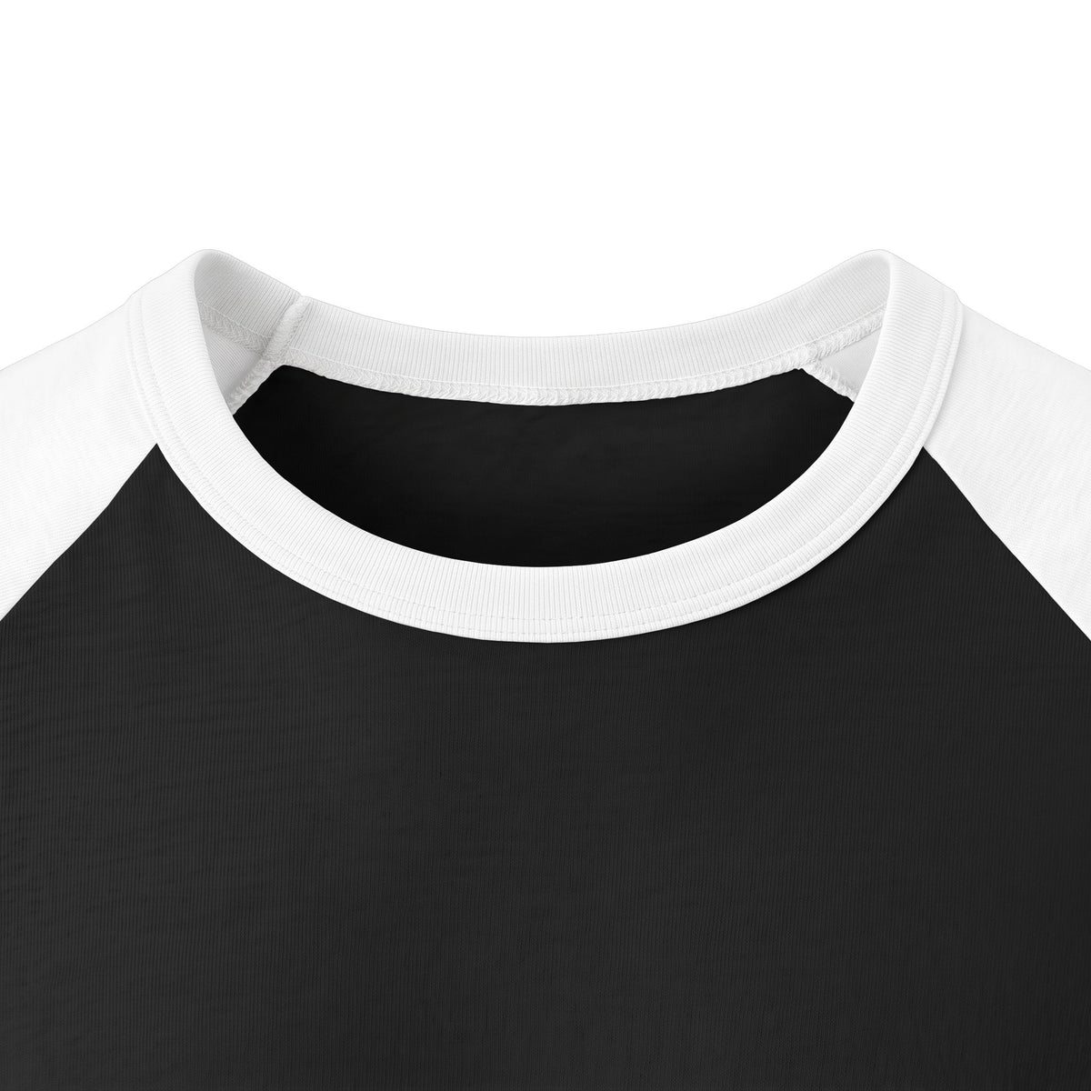 Relic Reef Black and White Raglan Shirt – photo 3