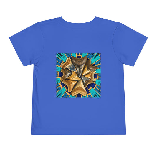Toddler Shark Teeth  Graphic